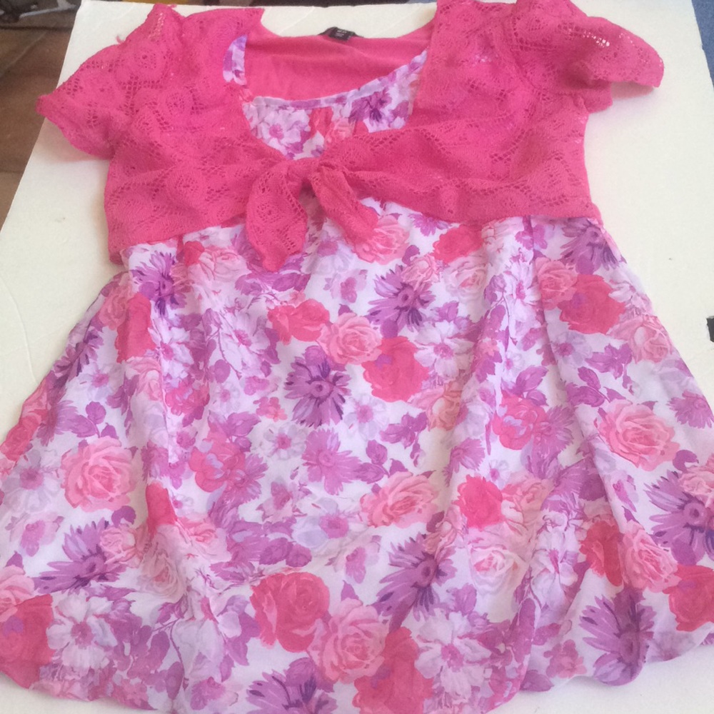 FINAL MARKDOWN Girls George Dress large (10/12)